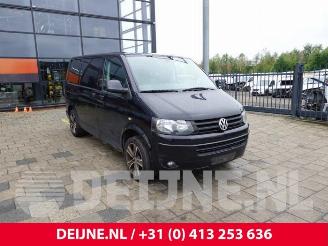 Vrakbiler auto Volkswagen Transporter Transporter T5, Van, 2003 / 2015 2.0 TDI DRF 2011/5