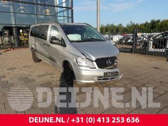 Vrakbiler auto Mercedes Vito Vito (639.7), Bus, 2003 / 2015 2.2 110 CDI 16V Euro 5 2011/8