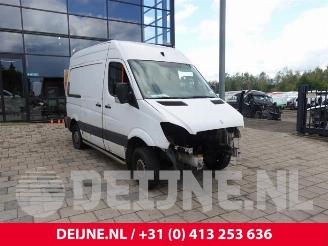 Vrakbiler auto Mercedes Sprinter Sprinter 3,5t (906.63), Van, 2006 / 2020 309 CDI 16V 2008/10