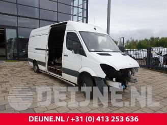 Vrakbiler auto Mercedes Sprinter Sprinter 3,5t (906.63), Van, 2006 / 2020 313 CDI 16V 2012/1