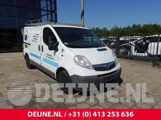 Vrakbiler auto Opel Vivaro Vivaro, Van, 2000 / 2014 2.0 CDTI 16V 2014/1