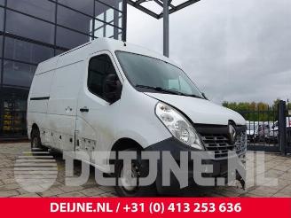 Salvage car Renault Master Master III (FV), Van, 2010 2.3 dCi 110 16V FWD 2016/7