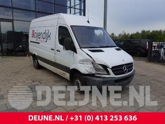 Uttjänta bilar auto Mercedes Sprinter Sprinter 3,5t (906.63), Van, 2006 / 2020 313 CDI 16V 2013/6