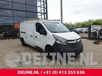 Uttjänta bilar auto Opel Vivaro Vivaro, Van, 2014 / 2019 1.6 CDTI 90 2015/2