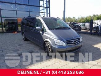 Auto da rottamare Mercedes Viano Viano (639), MPV, 2003 / 2014 3.0 CDI V6 24V Euro 5 2013/5