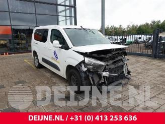 Démontage voiture Opel Combo Combo Life/Tour, MPV, 2018 1.2 110 2020/6