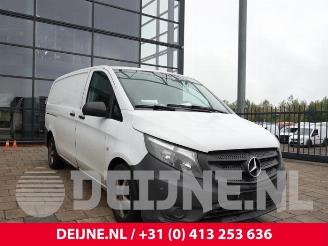 rozbiórka samochody osobowe Mercedes Vito Vito (447.6), Van, 2014 1.6 111 CDI 16V 2015/4