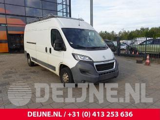 Vrakbiler auto Peugeot Boxer Boxer (U9), Van, 2006 2.2 HDi 150 2016/6