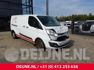 Vrakbiler auto Ford Transit Transit Custom, Van, 2012 / 2023 2.2 TDCi 16V 2016/7