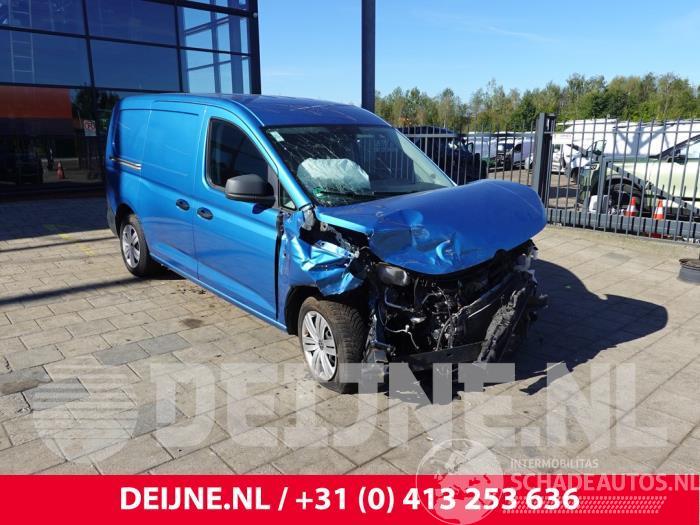 Volkswagen Caddy Caddy Cargo V (SBA/SBH), Van, 2020 2.0 TDI 102