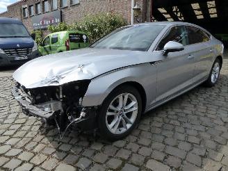 damaged Audi A5 35 TDI