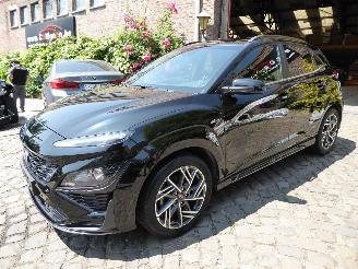krockskadad bil auto Hyundai Kona N Line 2023/1