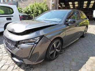 Damaged car Peugeot 308 SW GT 2023/2