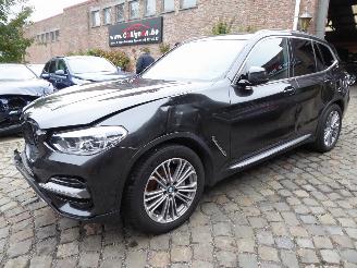 skadebil auto BMW X3 20 d Luxury Line 2021/7