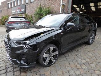 Voiture accidenté Audi Q3 Sportback 35 TFSI S line 2024/5