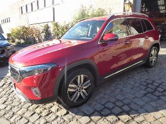 Vaurioauto  passenger cars Mercedes EQB 250 2023/3