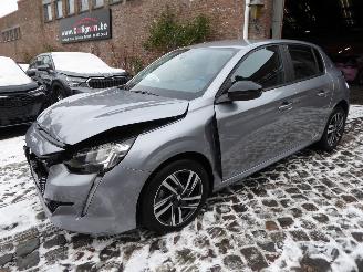 Voiture accidenté Peugeot 208 Active Pack 2023/4