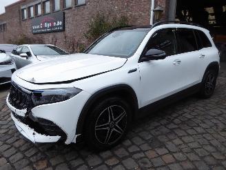 damaged passenger cars Mercedes EQB 300 4Matic AMG Line 2023/1