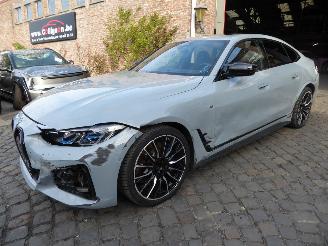 damaged passenger cars BMW i4 Gran Coupe M50 2023/10