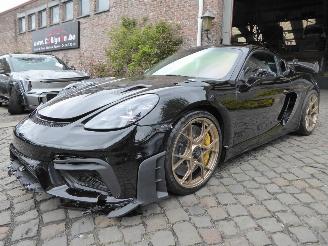 krockskadad bil auto Porsche Cayman 718 Cayman GT4 RS 2025/6