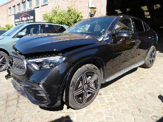 damaged passenger cars Mercedes GLC 200 Coupe 4Matic AMG Line 2025/5