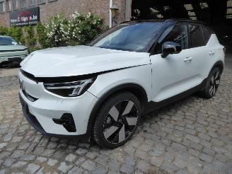 damaged passenger cars Volvo XC40 Ultimate Recharge Pure Electric 2WD 2024/5
