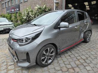 uszkodzony samochody osobowe Kia Picanto GT Line 2022/8