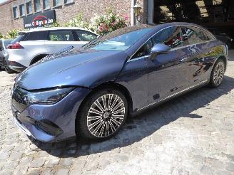 Damaged car Mercedes EQE 300 2025/5
