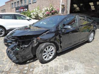 krockskadad bil auto Toyota Corolla Touring 2024/10
