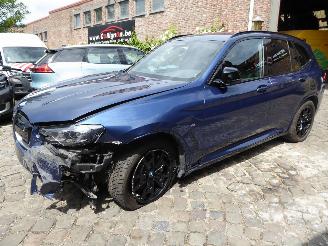 damaged passenger cars BMW iX3 Pack M Sport 2022/4
