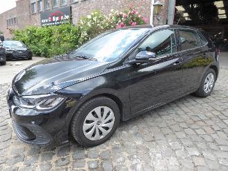 Damaged car Volkswagen Polo Life 2022/2