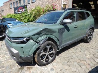 Vaurioauto  passenger cars Dacia Duster III Hybrid 140 Journey 2024/9