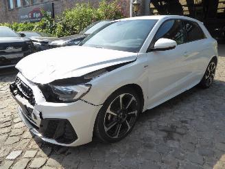 damaged passenger cars Audi A1 Sportback 25 TFSI S line 2024/2