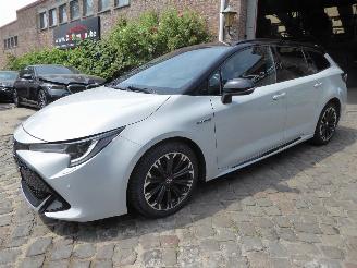 Schadeauto Toyota Corolla 1.8 Hybrid GR Sport Touring Sports 2021/12