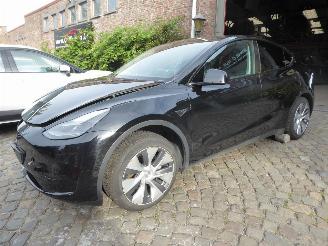 krockskadad bil auto Tesla Model Y  2024/6