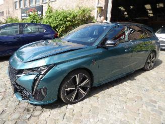 krockskadad bil auto Peugeot 308 SW Hybrid GT 2025/7