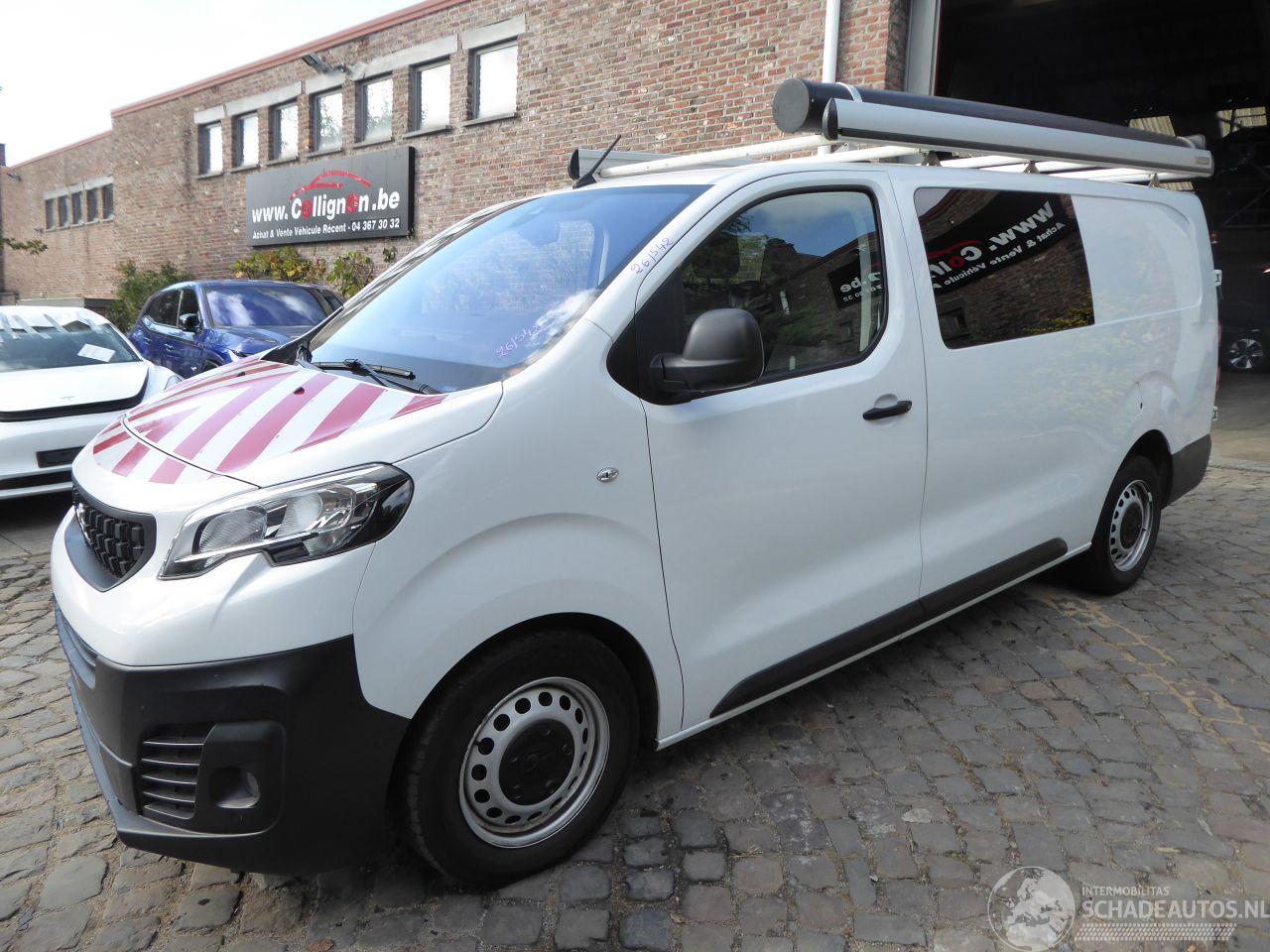 Peugeot Expert Kasten Lang Doppelkabine Premium