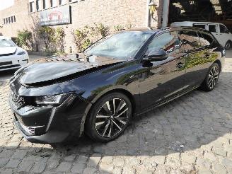 damaged passenger cars Peugeot 508 GT 2022/10