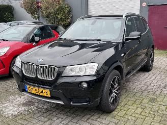 damaged passenger cars BMW X3 3.0d xDrive 2012/3