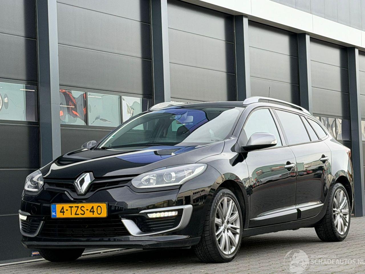 Renault Mégane 1.5 DCI GT-Line
