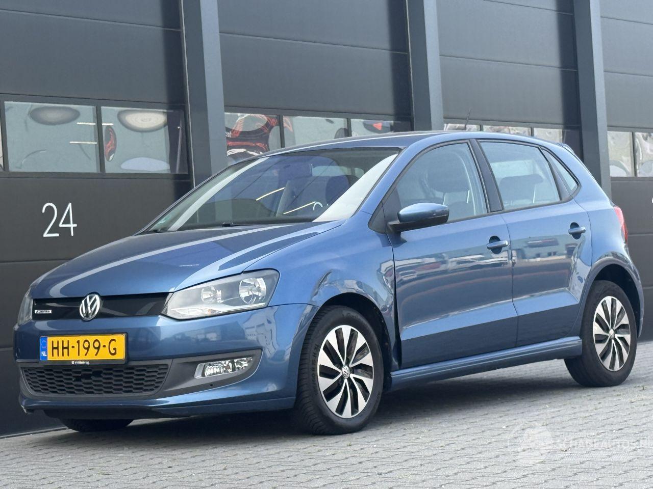 Volkswagen Polo 1.4 TDI BlueMotion Navi EURO-6