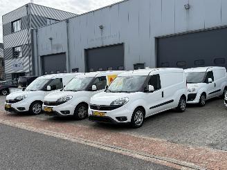 skadebil bedrijf Fiat Doblo 1.6 MJ AIRCO  9 stuks 2018/4