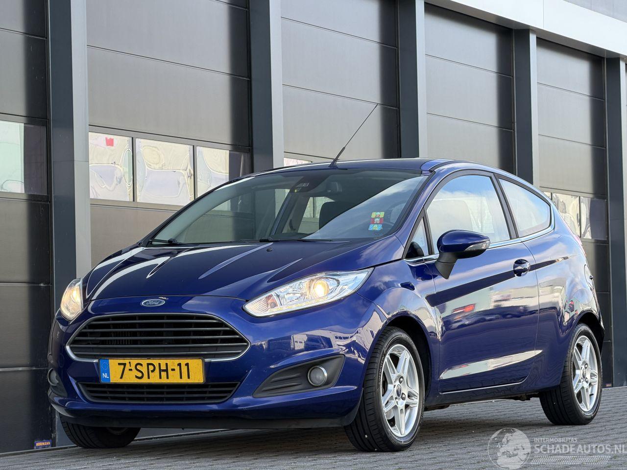 Ford Fiesta 1.6 TDCi Titanium Navi Clima