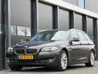 begagnad bil auto BMW 5-serie 520d Executive Xenon PDC Leer 2012/6