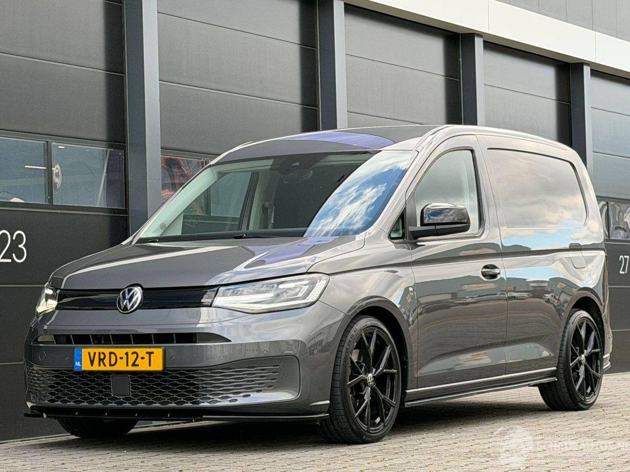 Volkswagen Caddy 2.0 TDI 75 EDITION Leer Camera