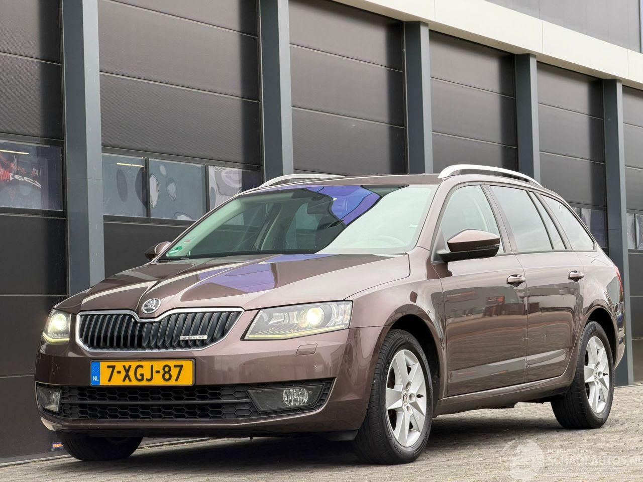 Skoda Octavia 1.6 TDI Greenline Businessline