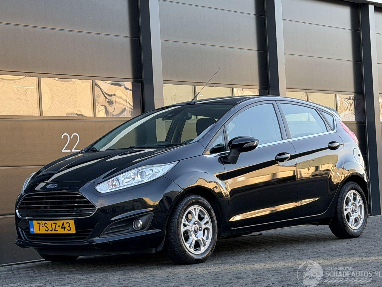 Ford Fiesta 1.6 TDCi Titanium Navi Clima PDC