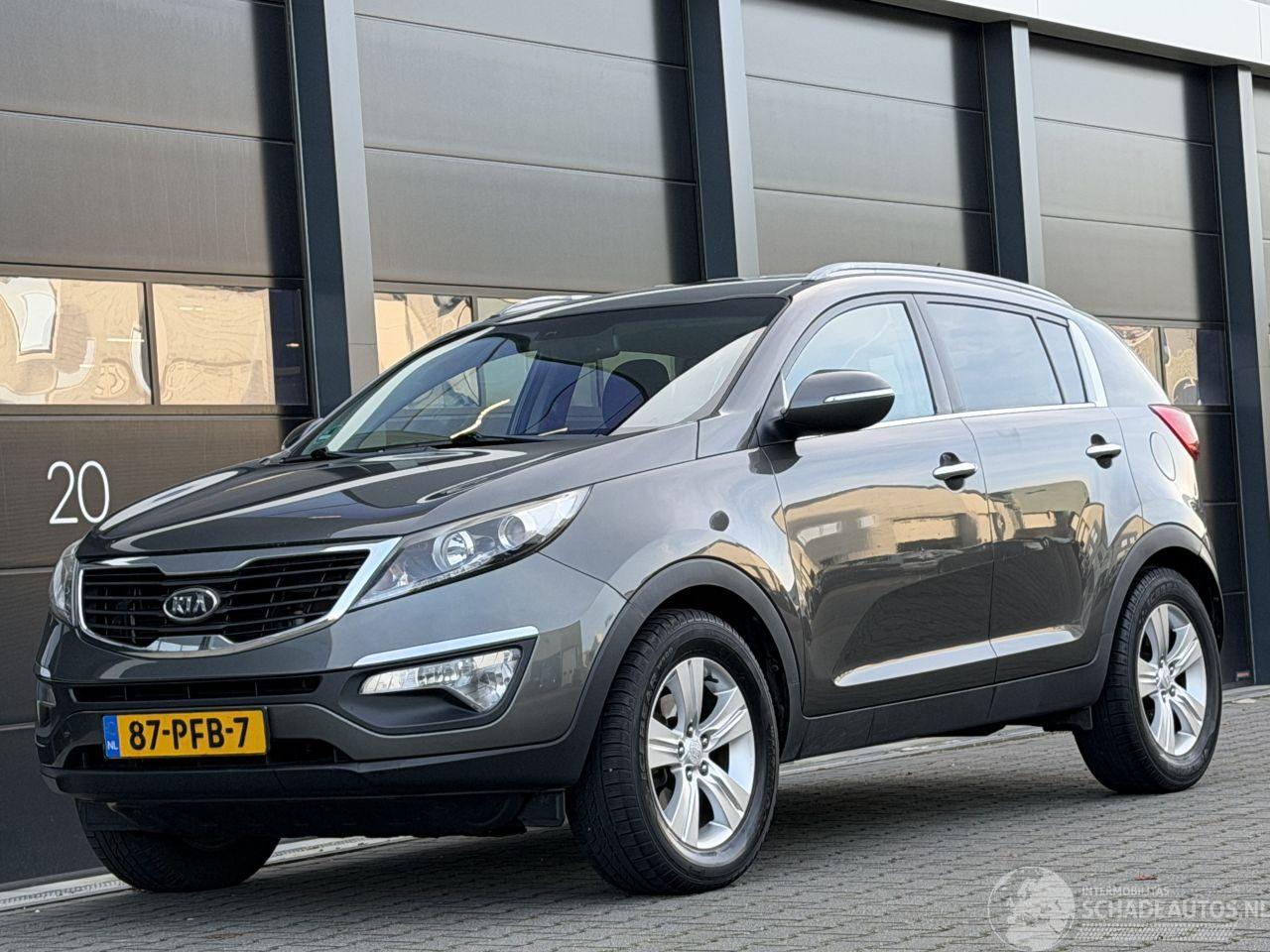 Kia Sportage 2.0 CRDI X-ecutive Plus Pack