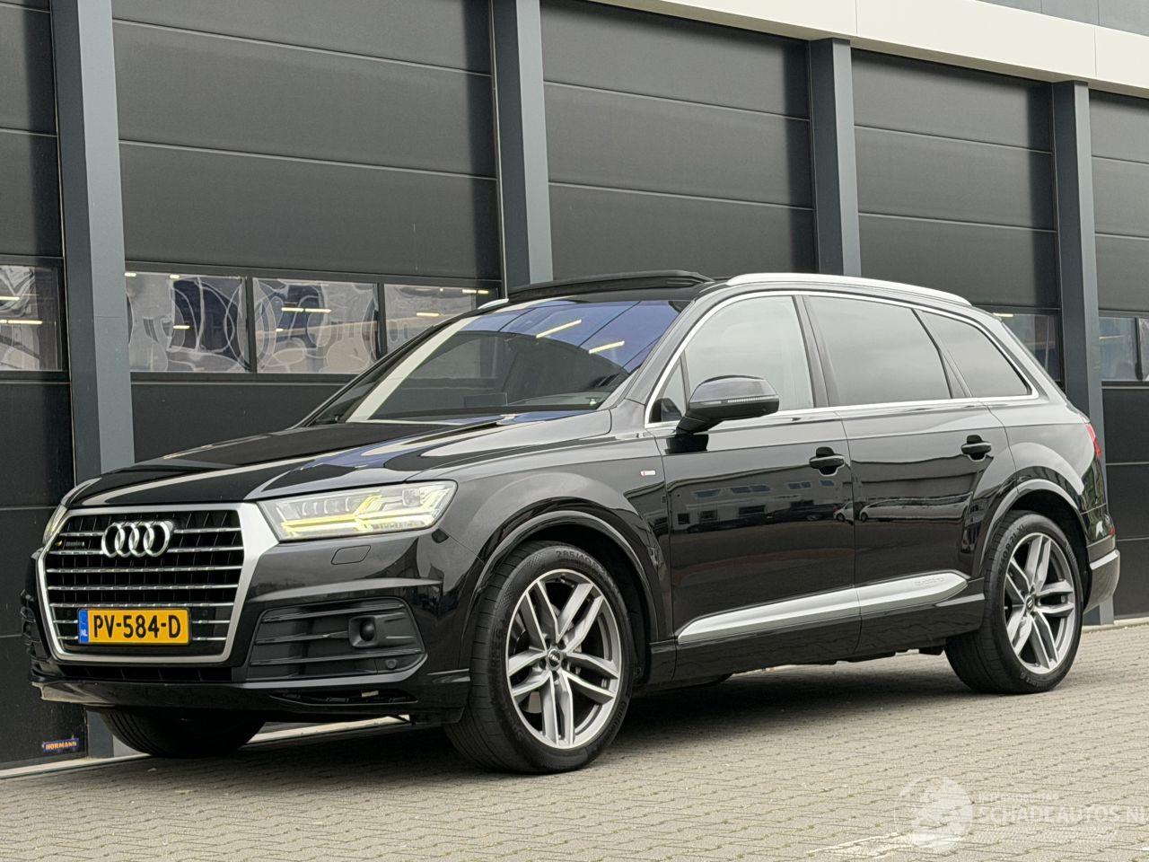 Audi Q7 3.0 TDI S-Line B&O Hade-Up Pano Euro-6