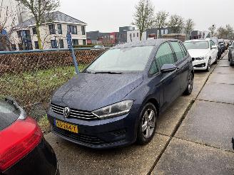  Volkswagen Golf Sportsvan 1.6 TDI Navi Clima EURO-6 2014/9